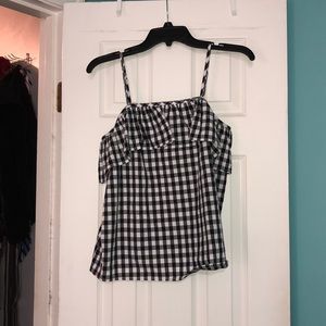 Checkered tank